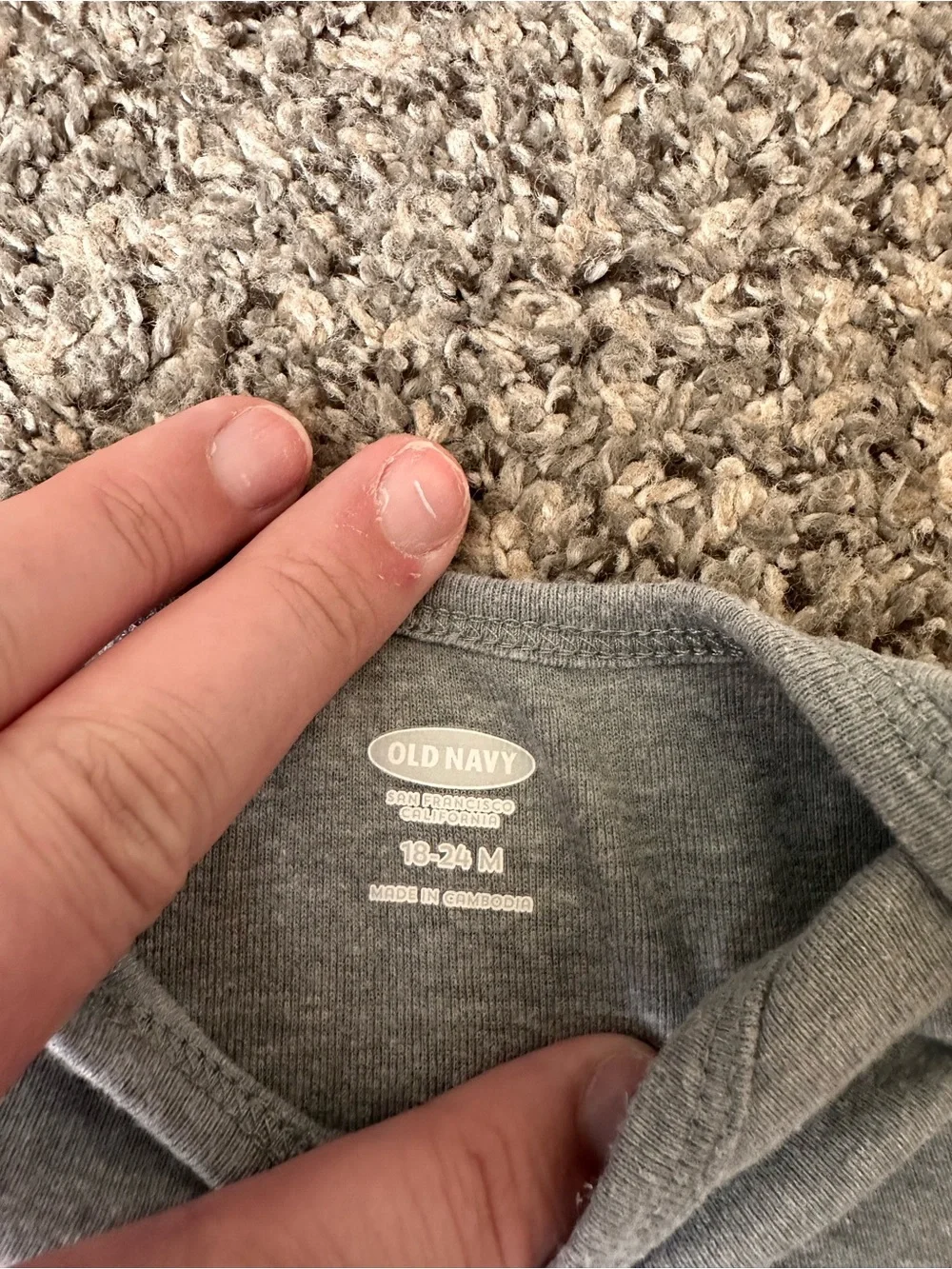 Old Navy long sleeve